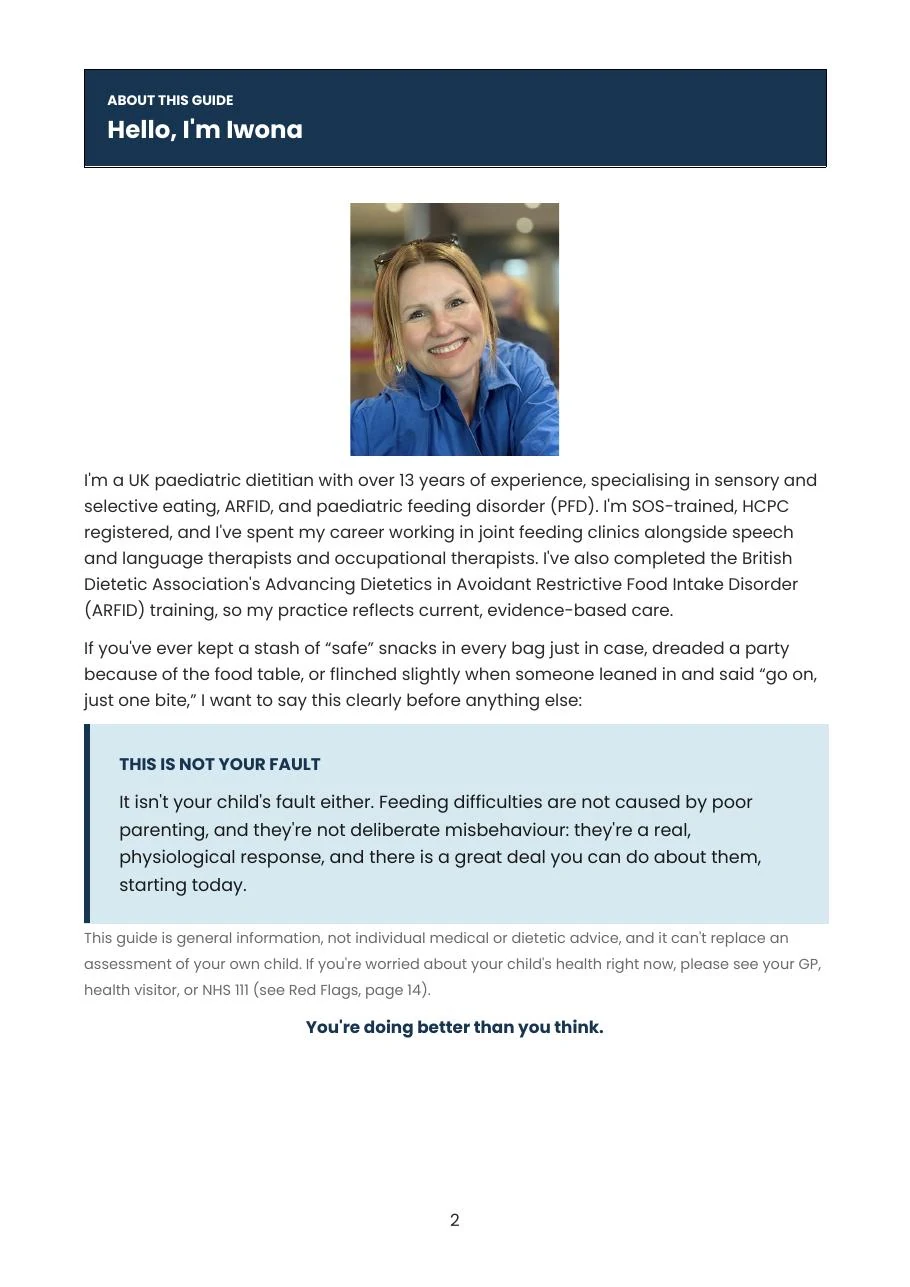 About this guide and its author, Iwona Wallace